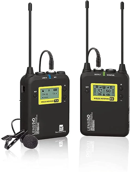 LENSGO LWM-328C Wireless Mic (SINGLE)