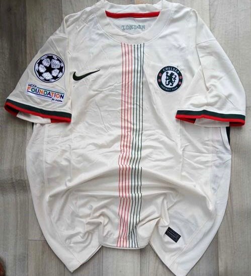 Maillot de football Chelsea blanc