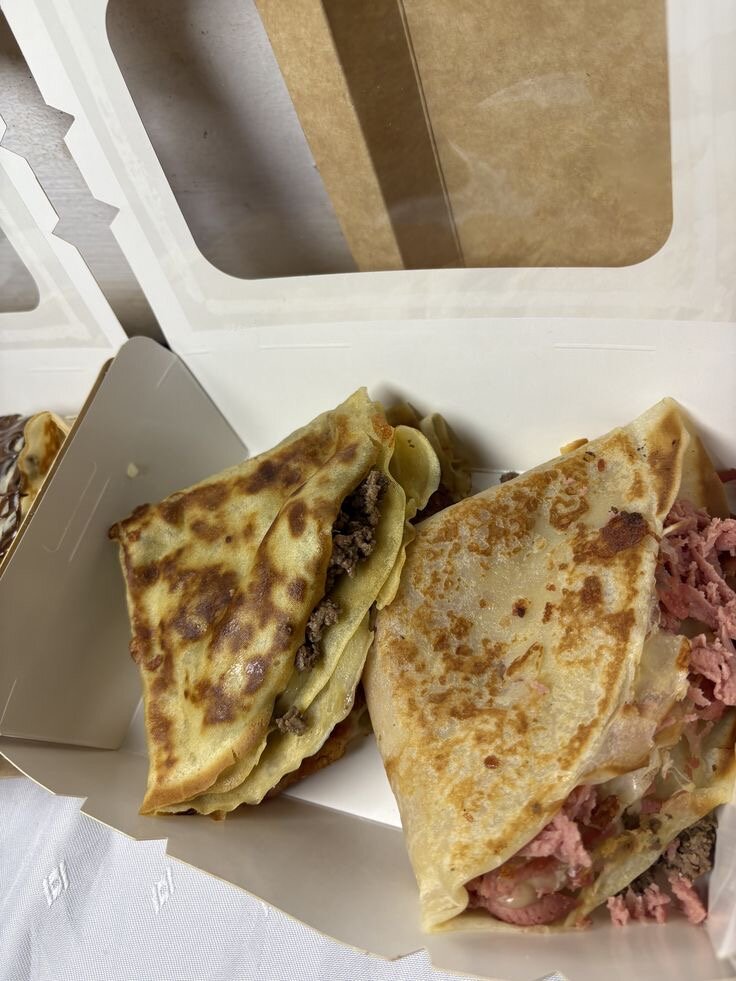 Crêpes Gourmandes Variées