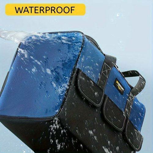 20 Pouces Sac à Outils Imperméable En Tissu Oxford, Poches M