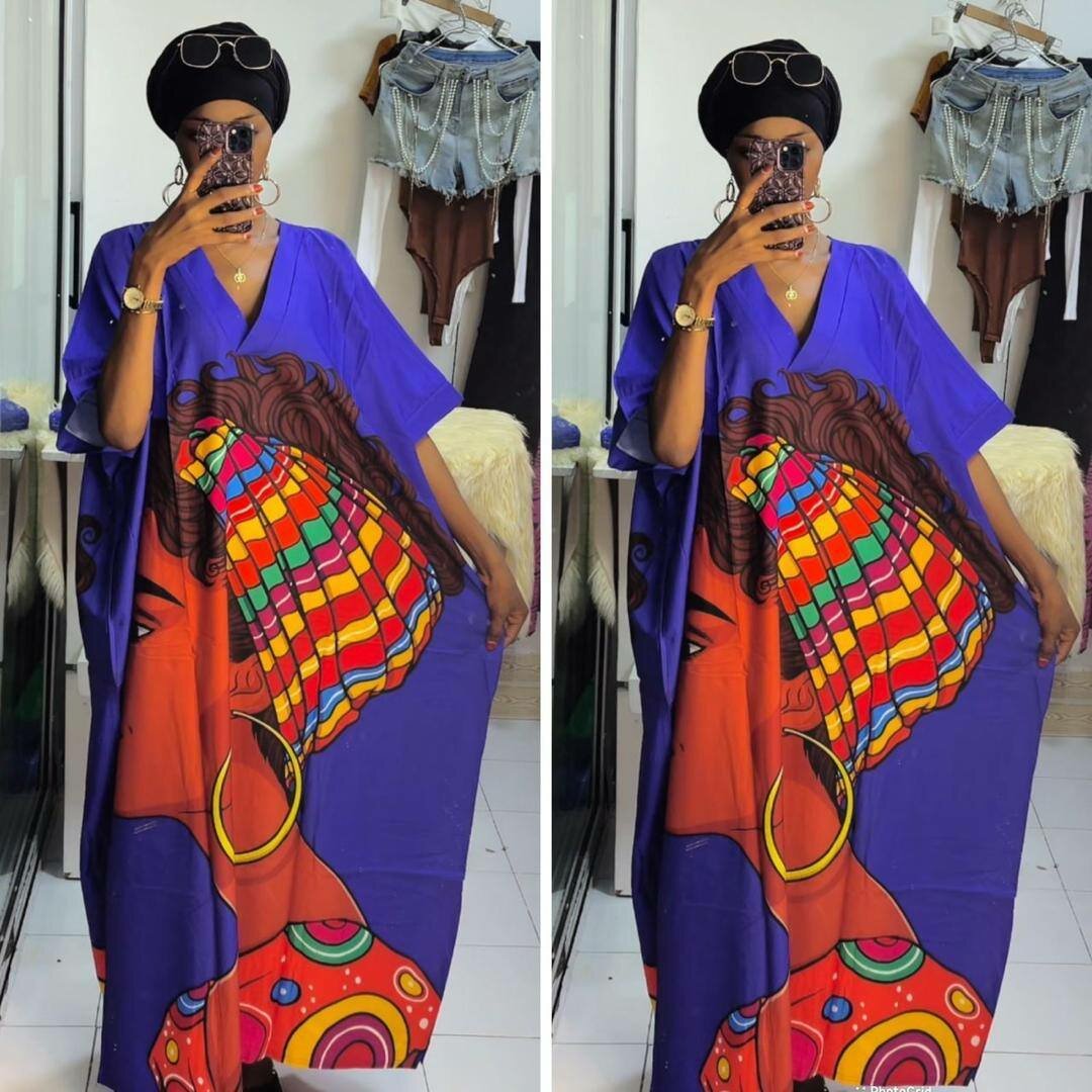 Longue Robe en boubou