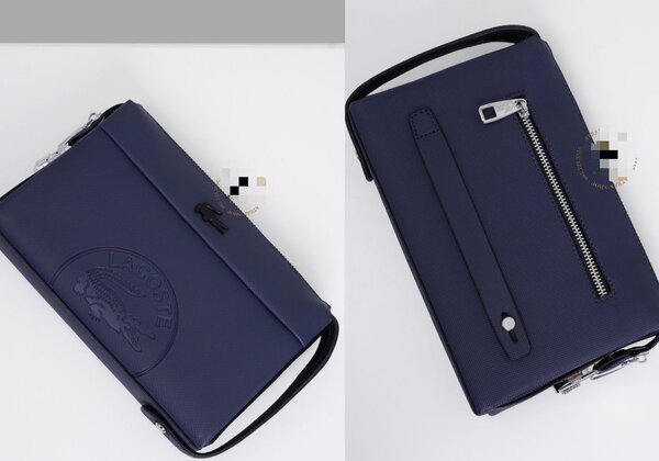 Pochette en cuir élégante