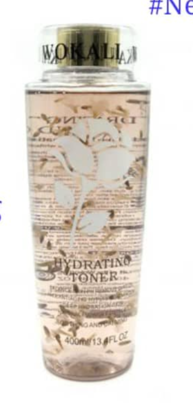 Hydrating toner