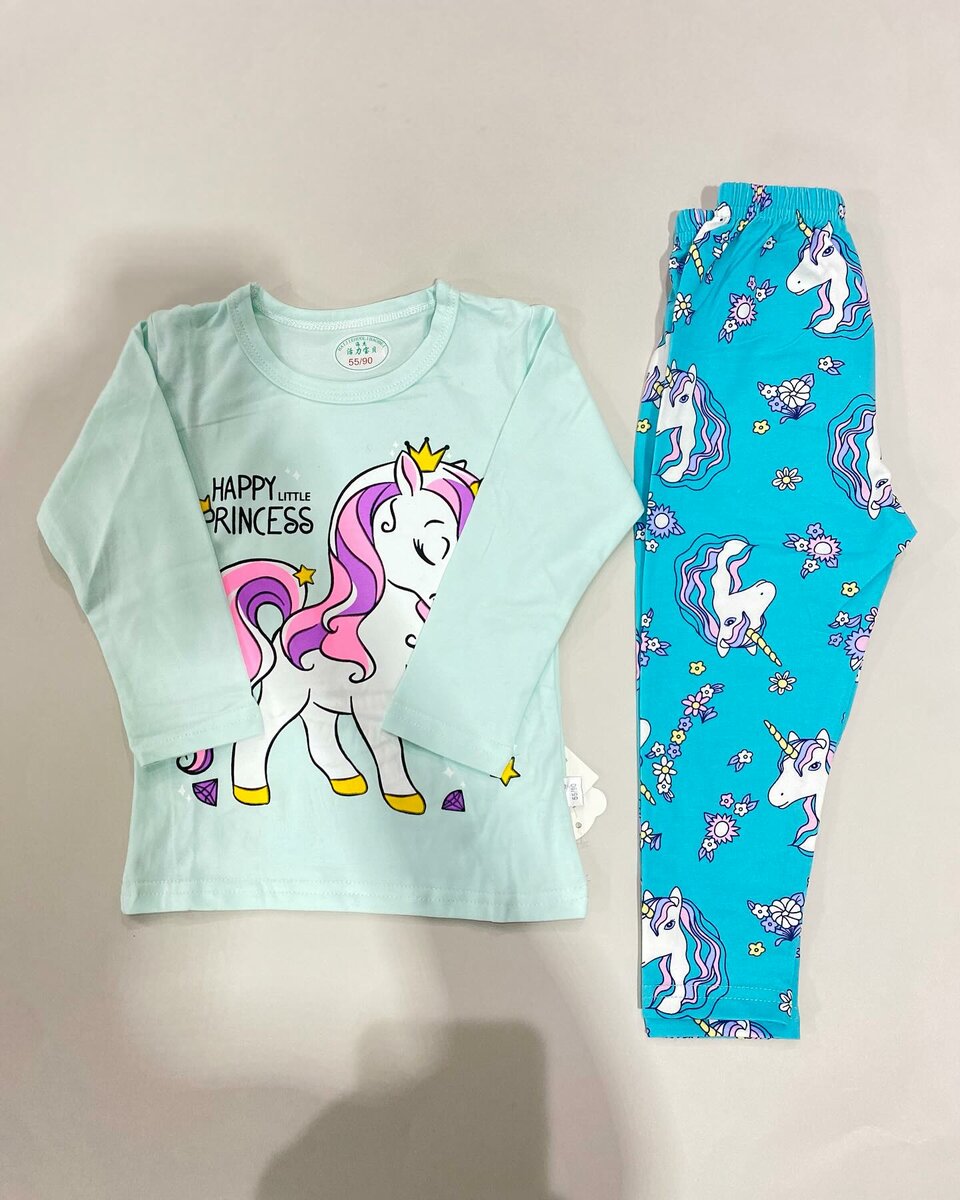 Детская пижама на девочку