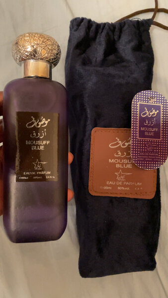 Parfum Mouisuff Blue 100ml