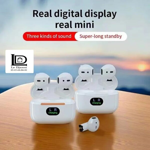 Écouteurs sans-fil Pro 6 plus