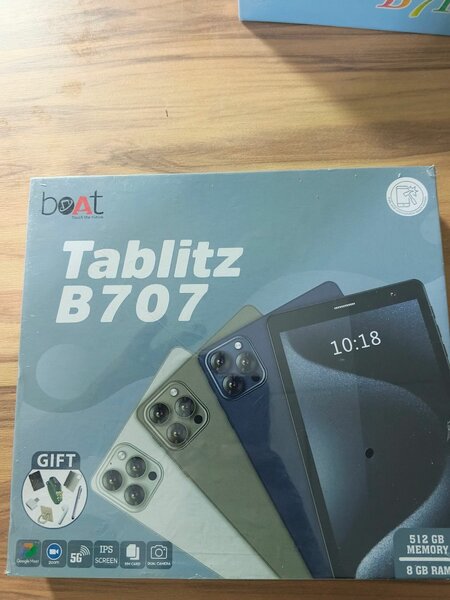 Tablette boat Tablitz B707 5G