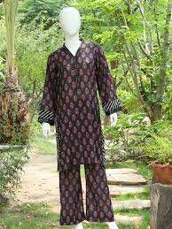 Lawn Trouser and shirt