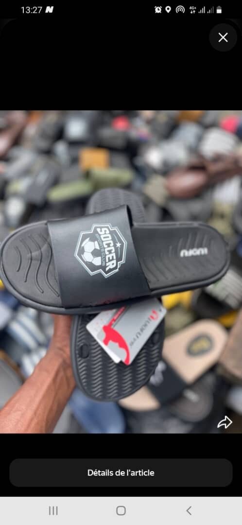 Claquettes Homme Sport