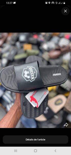 Claquettes Homme Sport