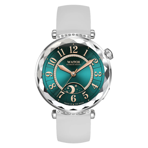 Montre de luxe phases de lune