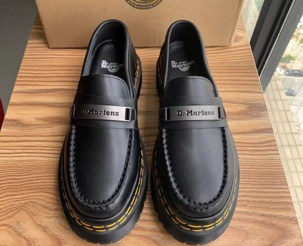 Dr. Martens Loafers Noir