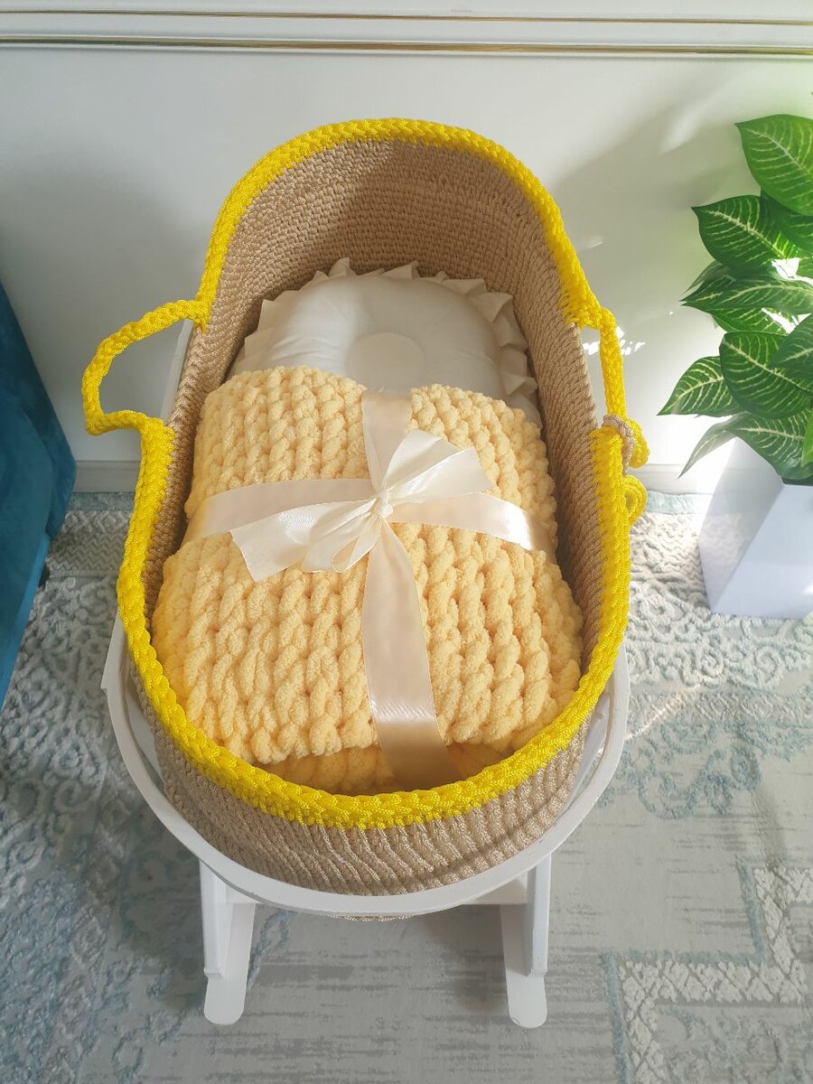 Детский люлька для новорожденных ручная работа