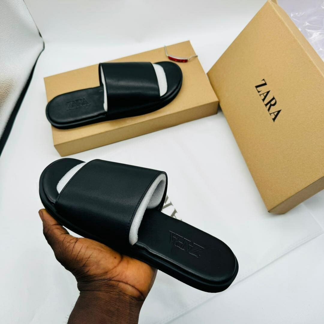New Flat Sole Zara Slippers