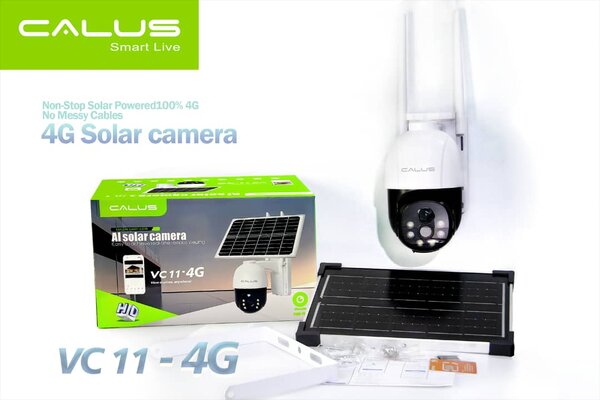 Caméra solaire 4G extérieure