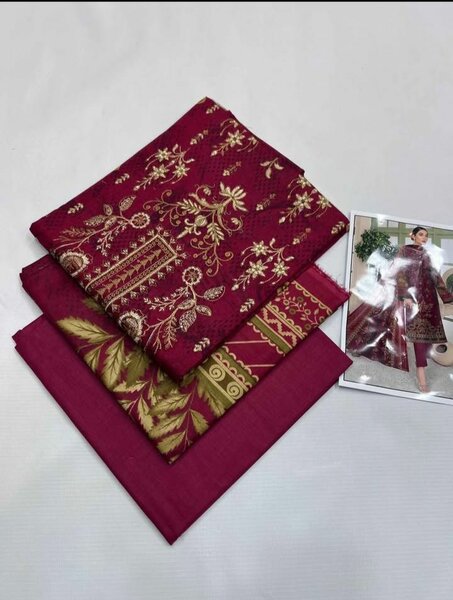 Cotton 3 Peace Suit
