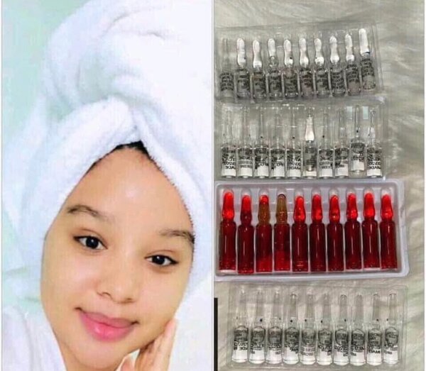 Ampoules,soin visage by Fredex