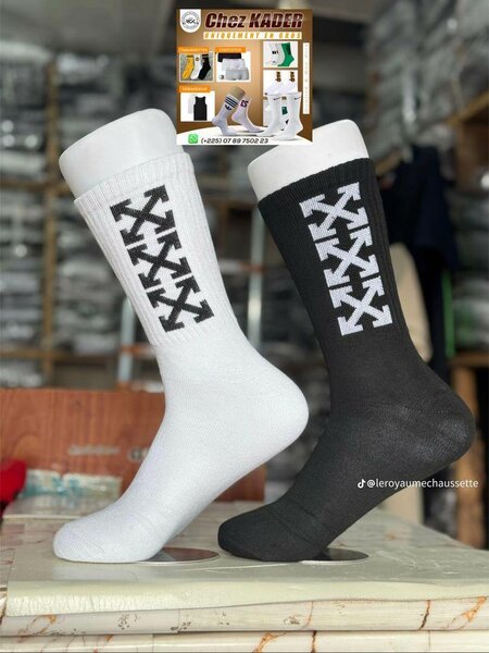 Chaussettes de sport tendance