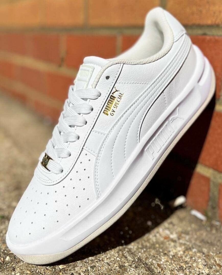 Baskets blanches PUMA classiques