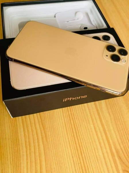 iPhone 12 Pro Max Doré