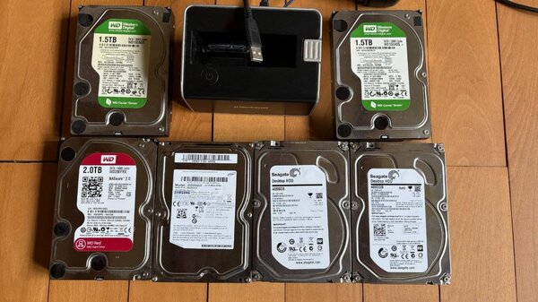 Station d'accueil HDD SSD