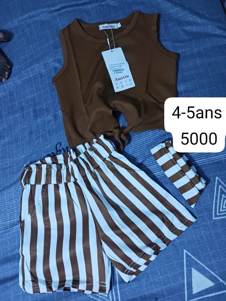 Ensemble Été Enfant