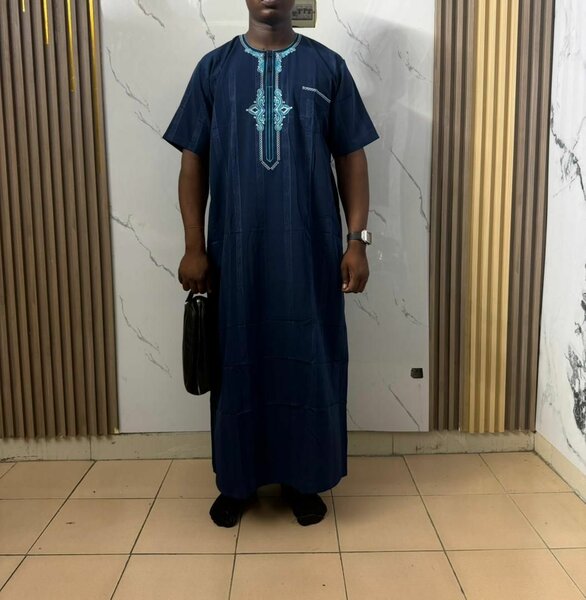 Caftan homme en couleur