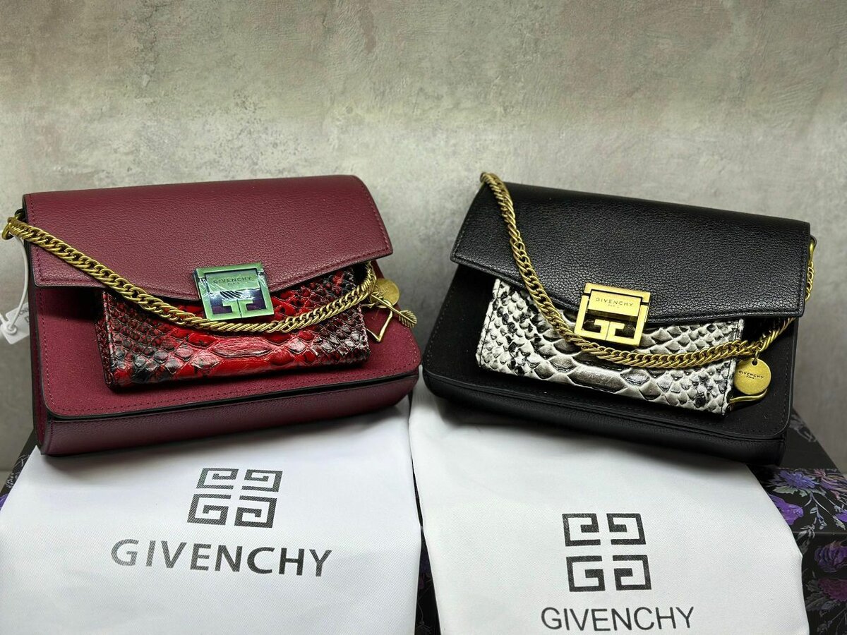 GIVENCHY premium кожа/подарок на 14- февраля, бесплатная д-к