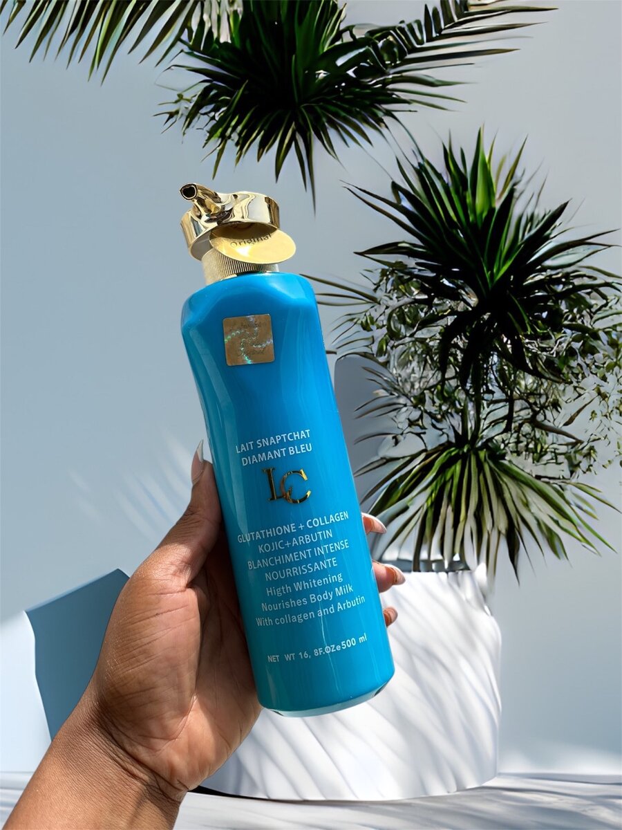 Lait Snapchat Diamant bleu