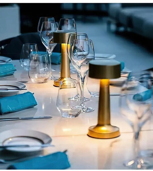 Touch lamp rechargeable