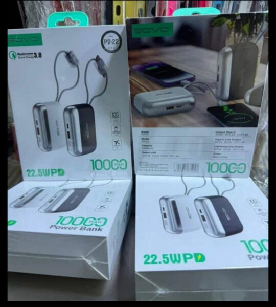 Power bank 10000mAh 22.5W