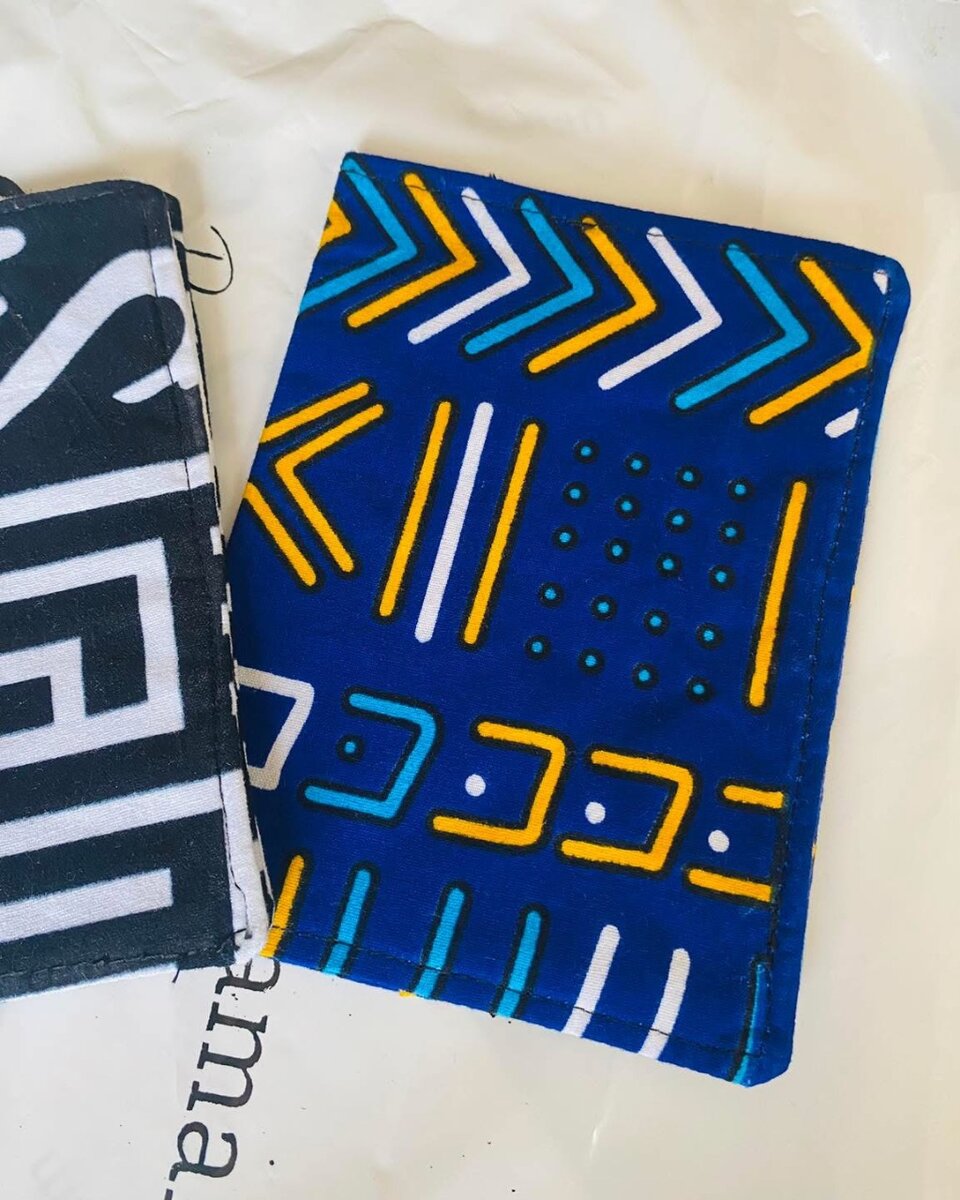 Habillage de passeport