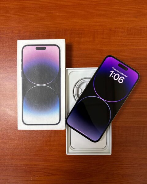 IPHONE 14 PRO MAX 128GB & 256GB