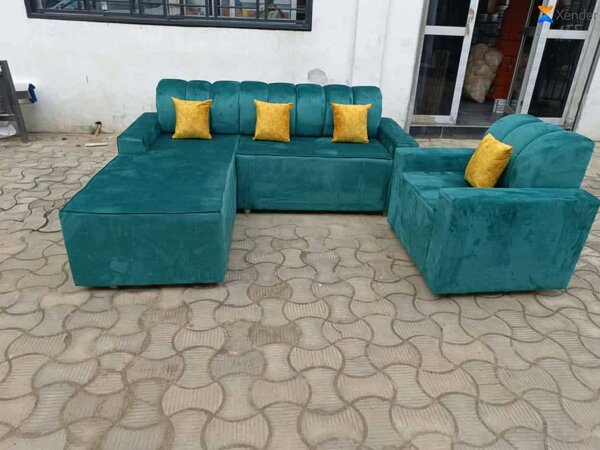 Ensemble canapé d'angle moderne