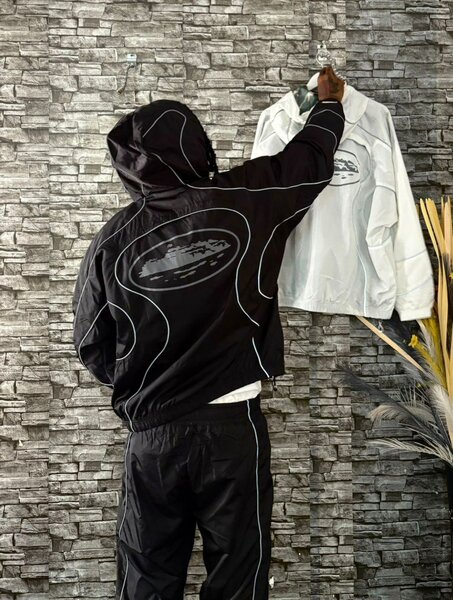 Veste coupe-vent réfléchissante