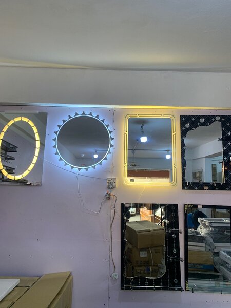 Mirrors with led light