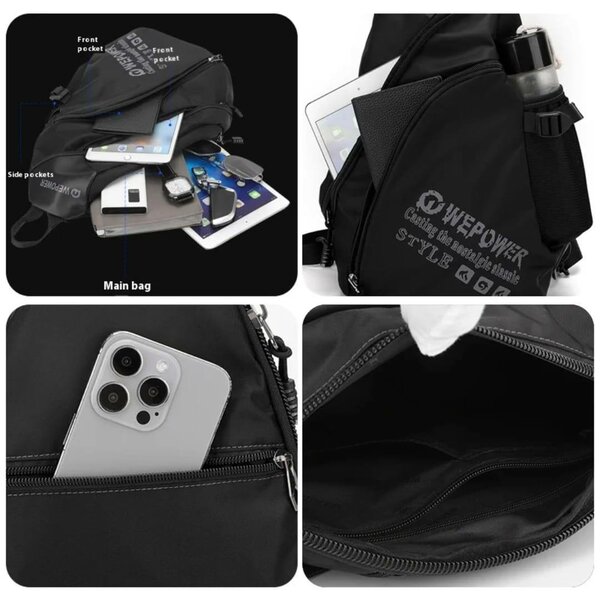 Sac à dos Wepower élégant