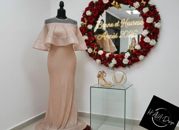 Robe Pailletée Luxueuse Events