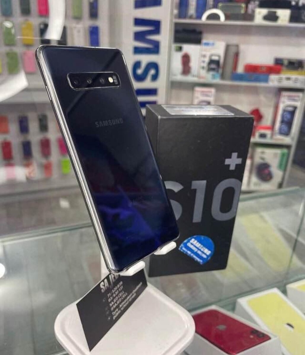 SAMSUNG GALAXY S10+
