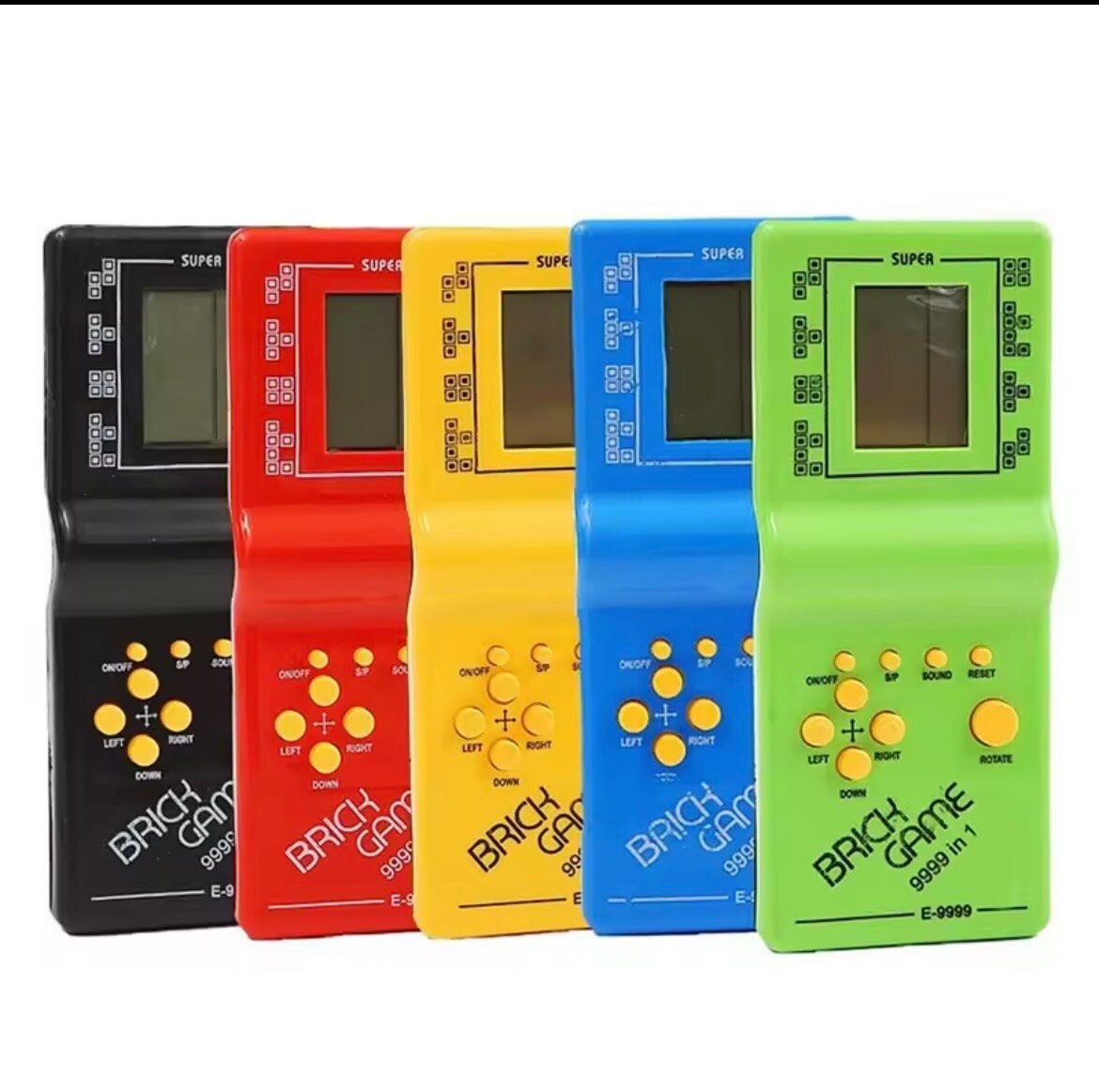 Console de Jeu Portable Classique