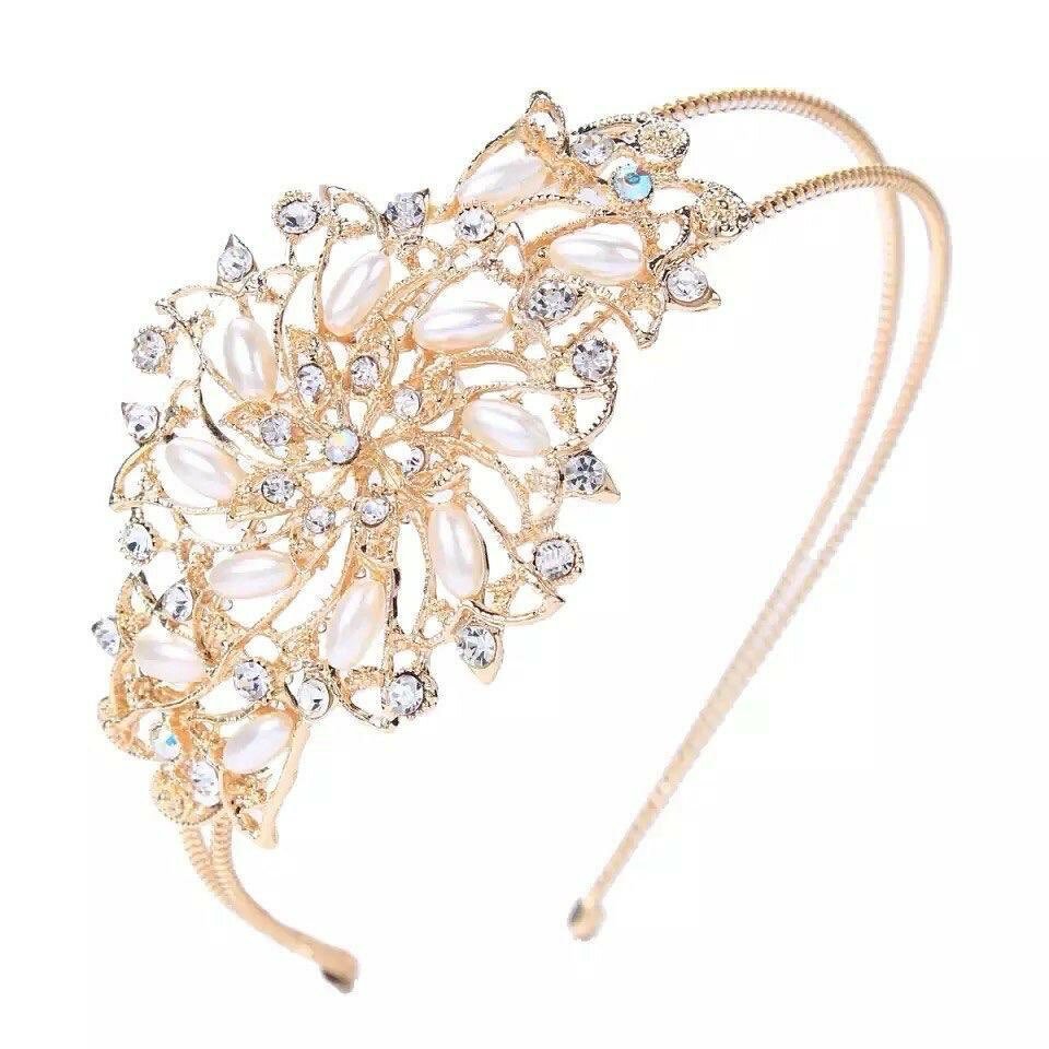 Women's headbands in Baroque style