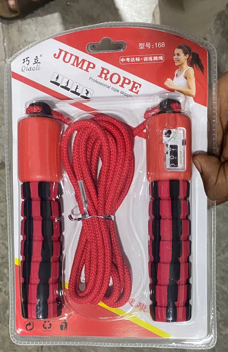 Corde à sauter avec compteur