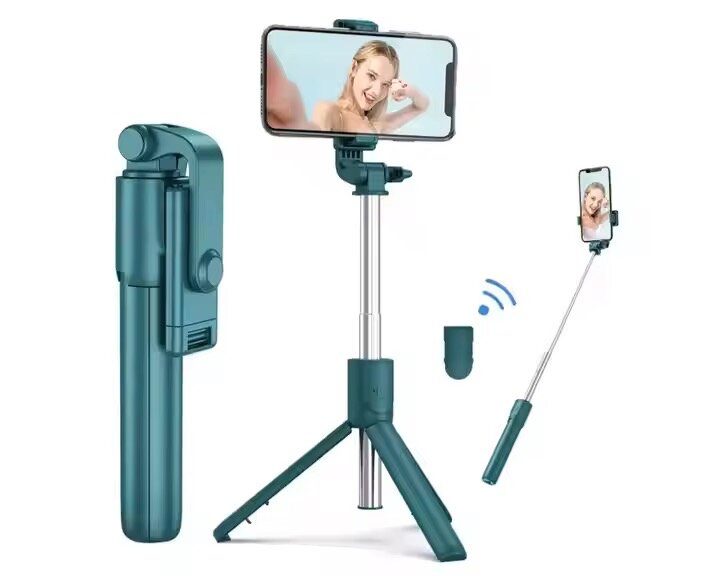 Trépied Selfie Stick Télécommande Bluetooth