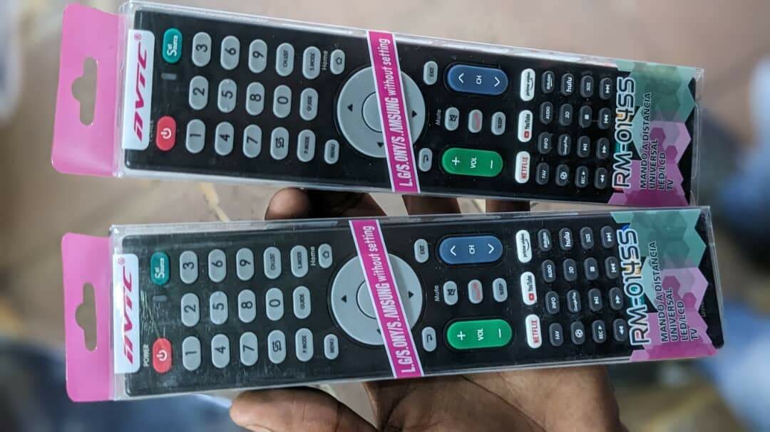 universal tv remote controls