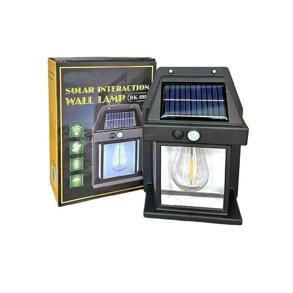 Lampe solaire murale LED