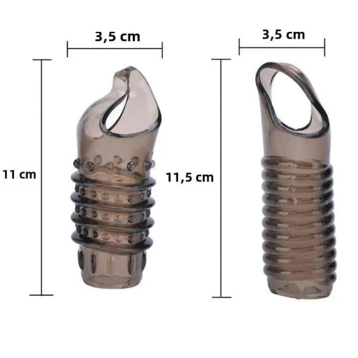 Préservatif réutilisable 2 pcs
