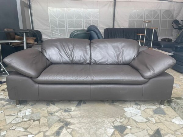 Canapé en cuir moderne