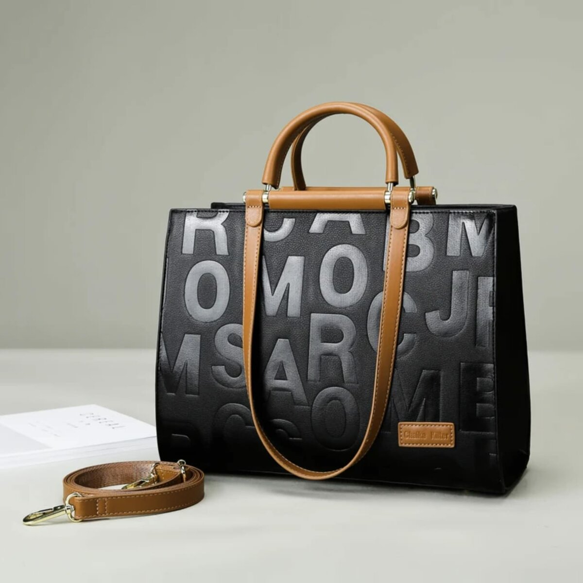 Sac à main en cuir élégant