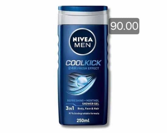 Nivea Men Cool Kick Shower Gel
