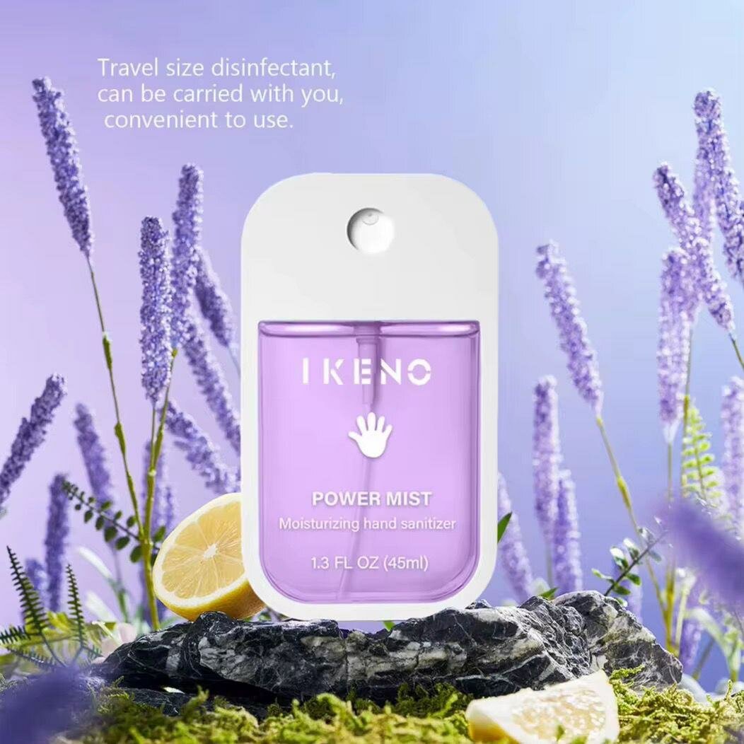 Spray désinfectant portable